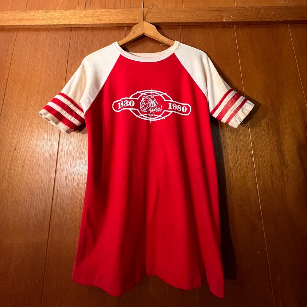 Vintage RLDS Church Peace Tee L